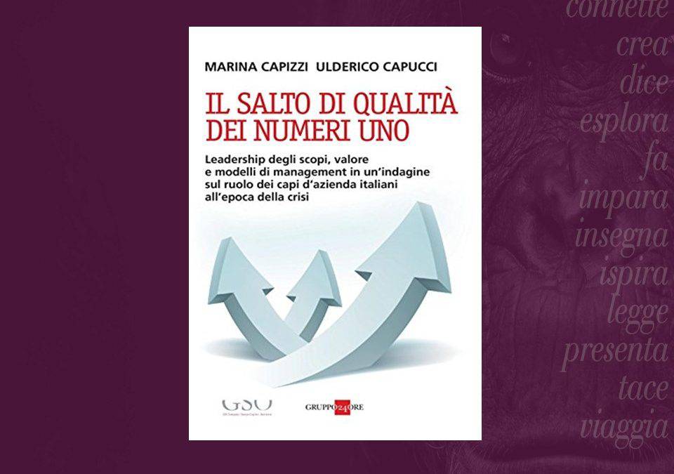 Il salto di qualità dei numeri uno