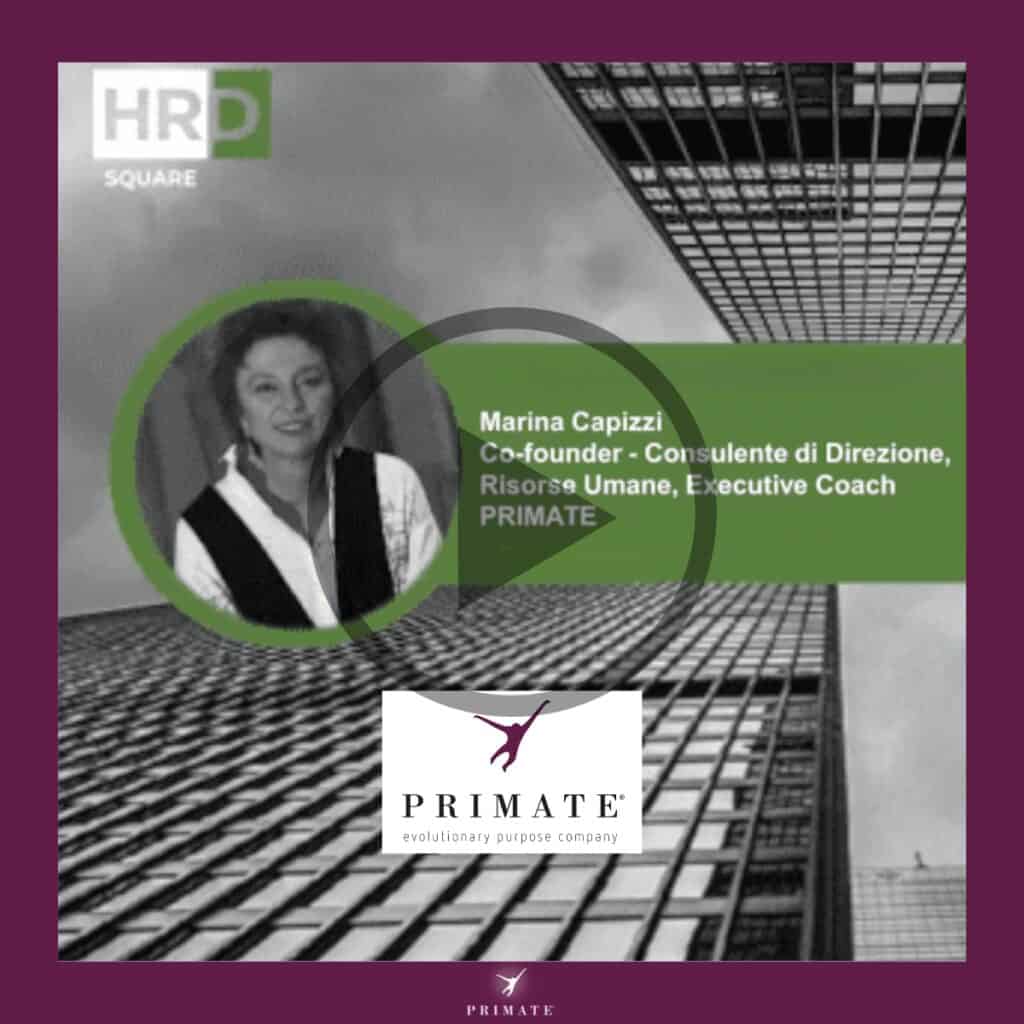 3/12/2020 – PRIMATE a HRD SQUARE 2020, la meeting room dei Direttori HR della Community