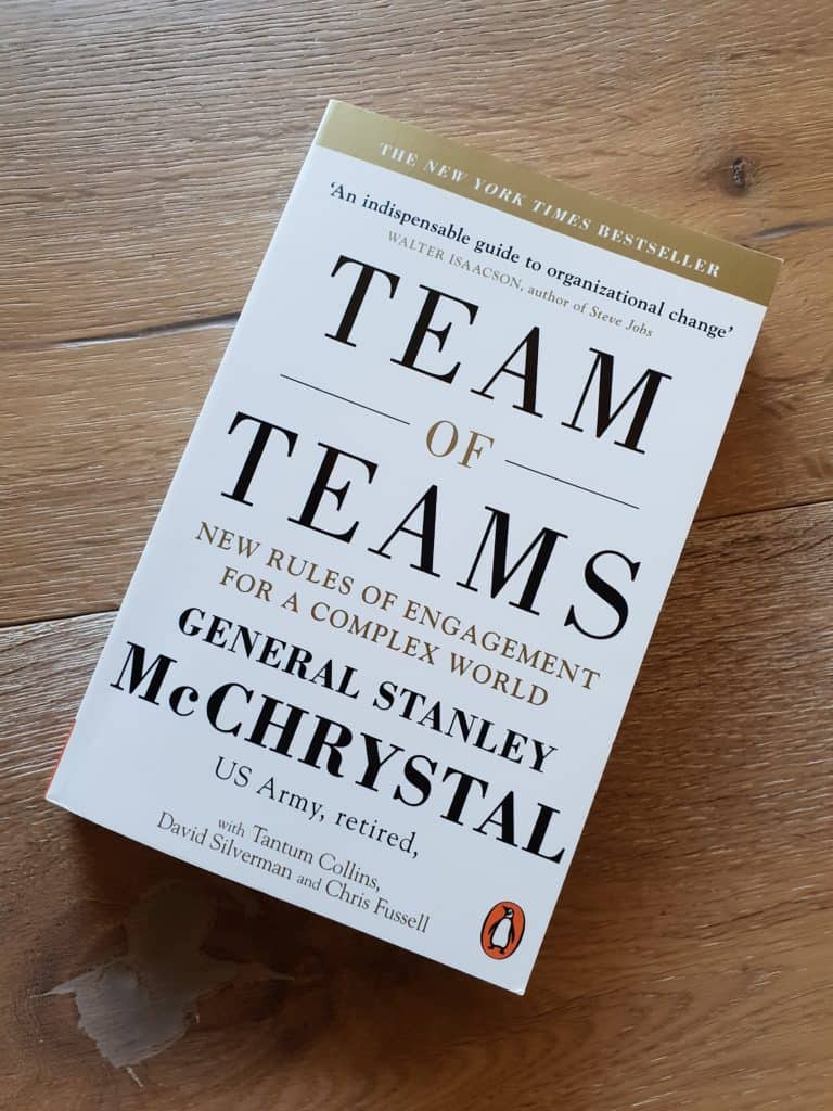 TEAM OF TEAMS. New rules of engagement for a complex world