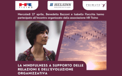 27/04/2021 – PRIMATE a HR Ticino per parlare di mindfulness