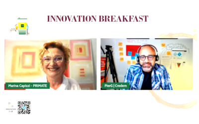 12/06/2021 – PRIMATE all’Innovation Breakfast di CREDEM