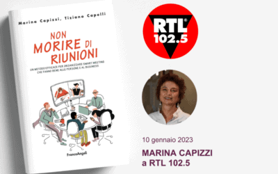 10/01/2023 – Marina Capizzi ospite di Non Stop News su RTL 102.5