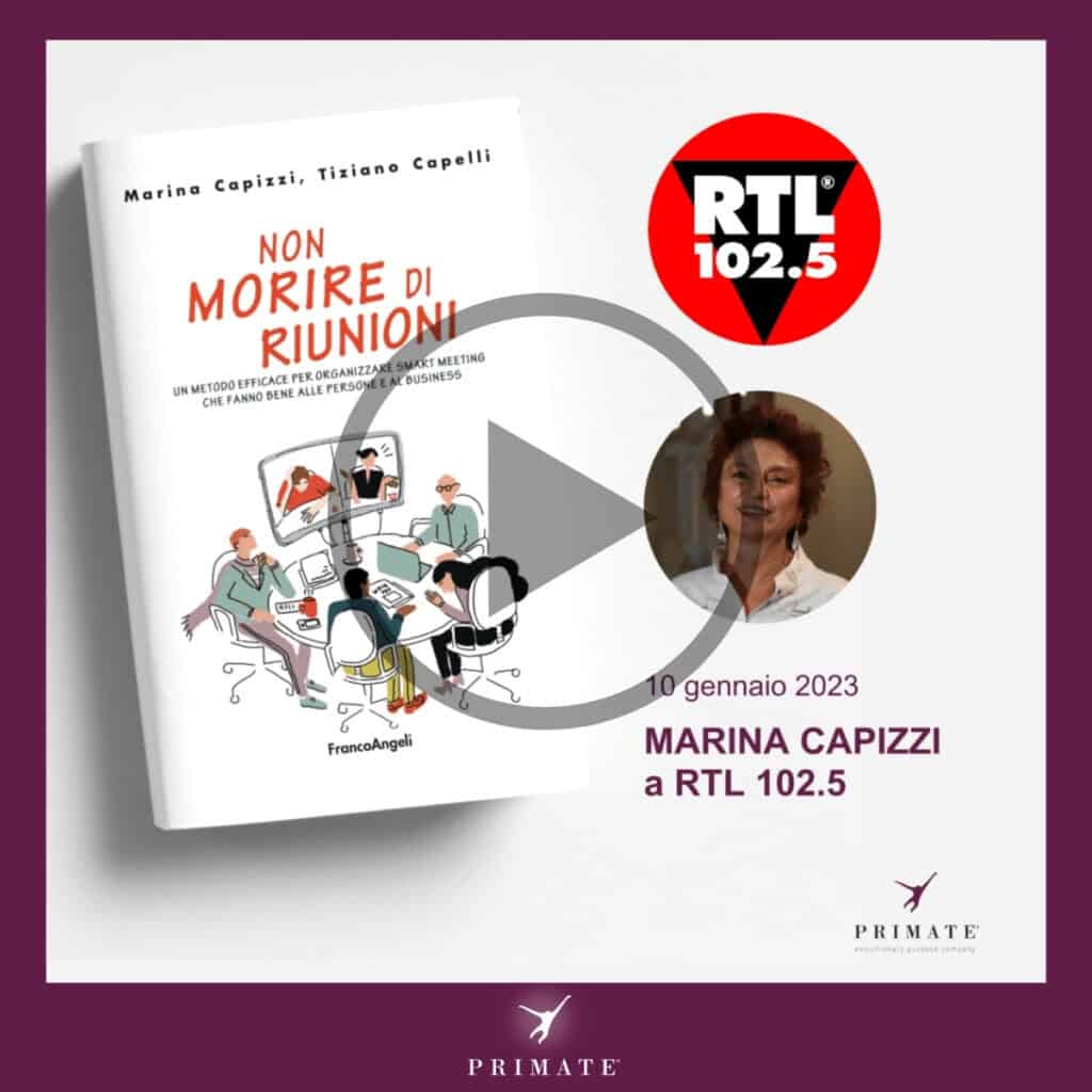 RTL 102.5 – Strategie organizzative – Marina Capizzi