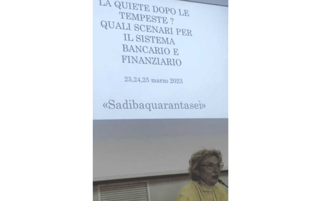 24/03/2023 – PRIMATE a SADIBA46, seminario dell’Associazione per lo Sviluppo degli Studi di Banca e Borsa dell’Università Cattolica del Sacro Cuore di Milano