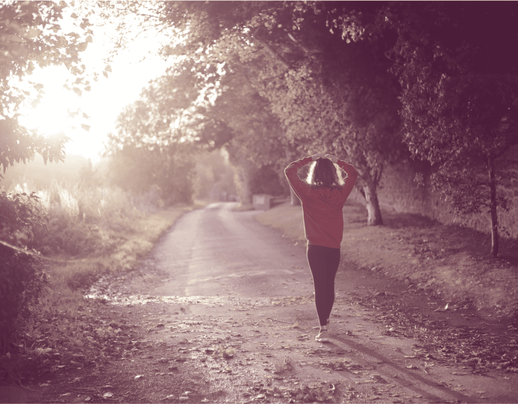 Non sottovalutare il potere di una camminata