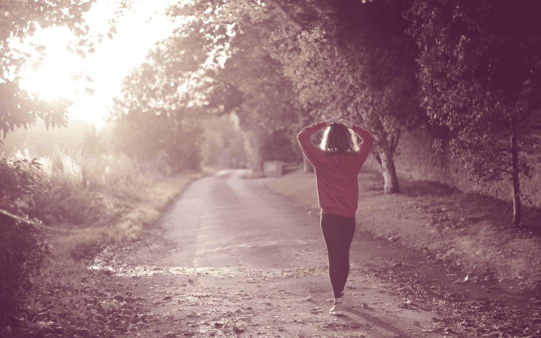 Non sottovalutare il potere di una camminata