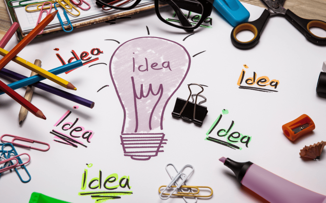 Sai come coltivare le buone idee?