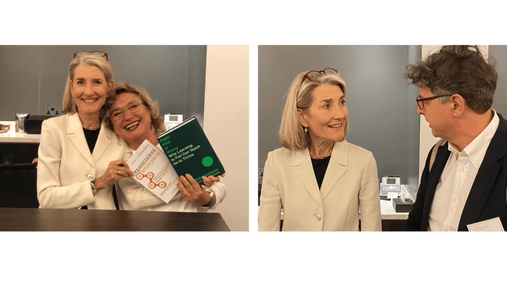 28/09/2023 – A Londra con Amy Edmondson per approfondire il suo nuovo libro “Right Kind of Wrong”