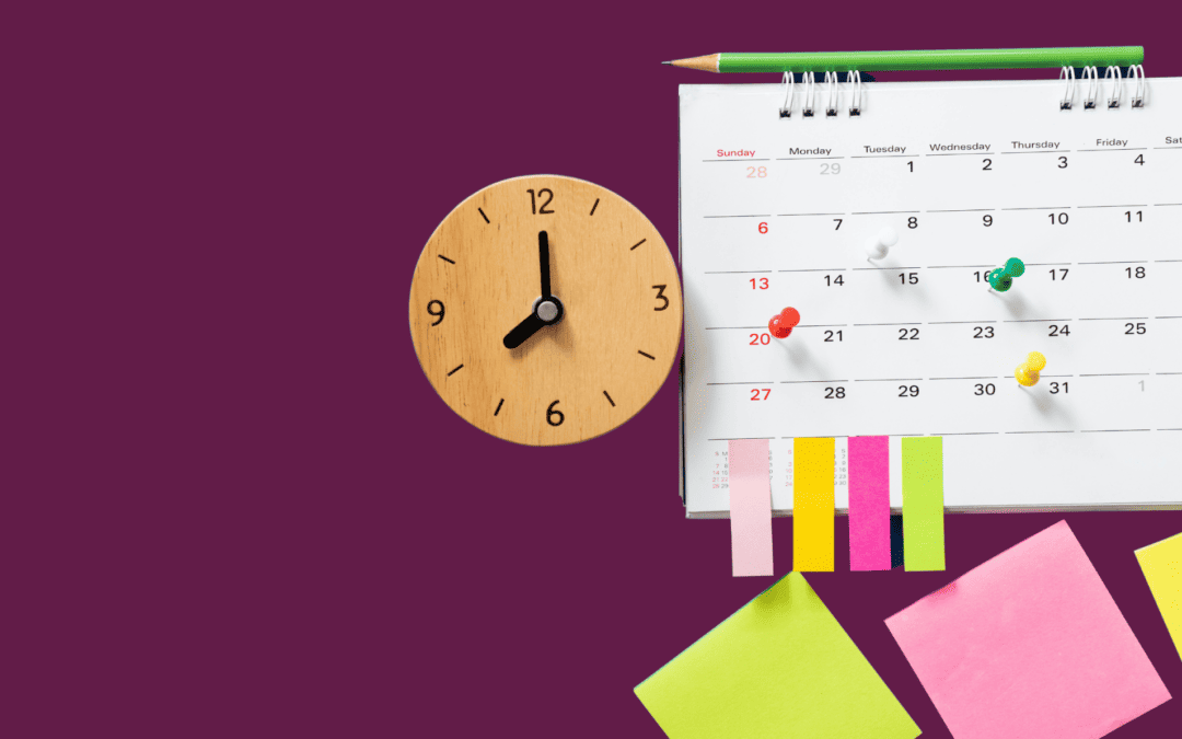 Vuoi essere più produttivǝ? Prova il timeboxing