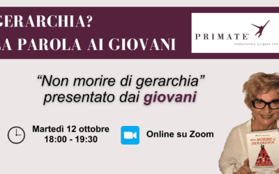 12/10/2023 – Gerarchia? La parola ai giovani