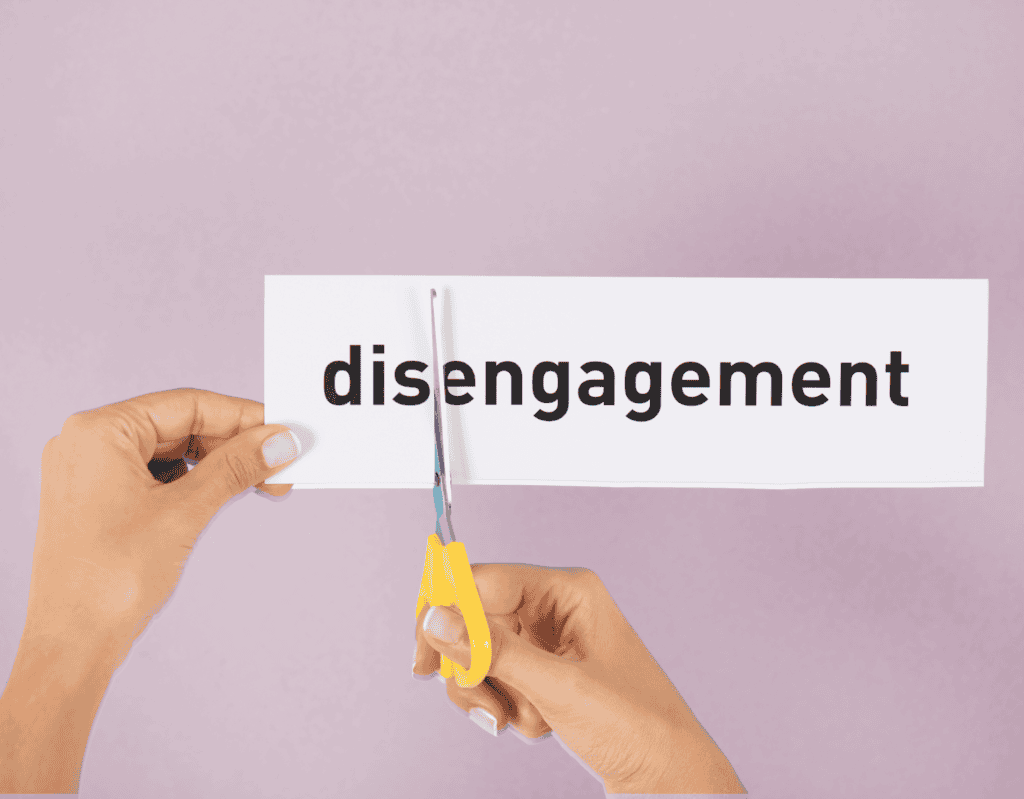 Disengagement? Ecco come combatterlo