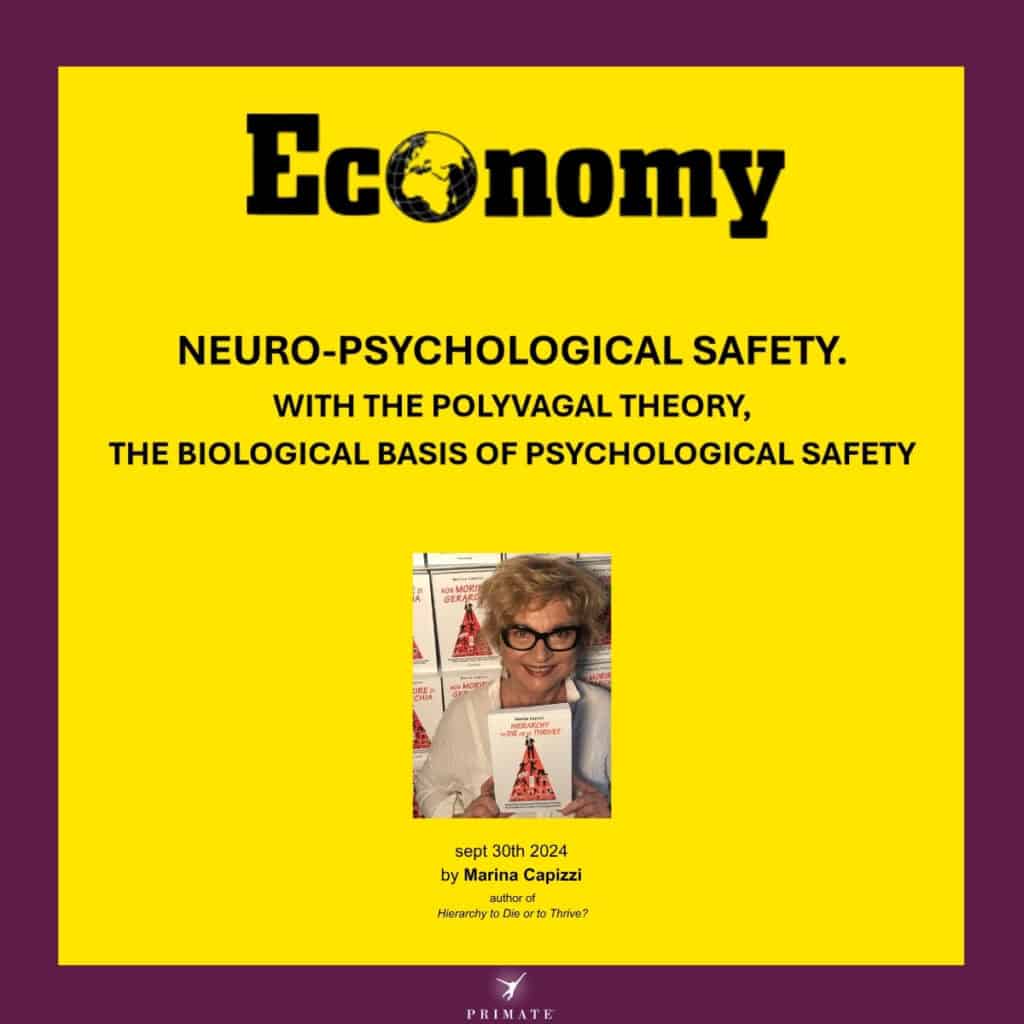 Neuro-Psychological Safety. With The Polyvagal Theory, The Biological Basis Of Psychological Safety