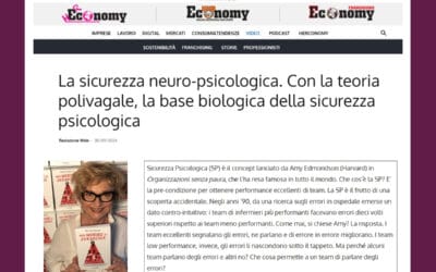 La sicurezza neuro-psicologica. Con la teoria polivagale, la base biologica della sicurezza psicologica