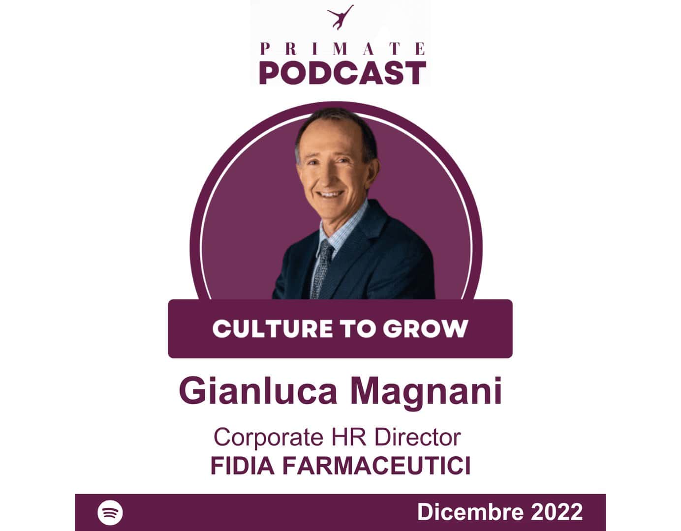 PRIMATE Podcast – Gianluca Magnani