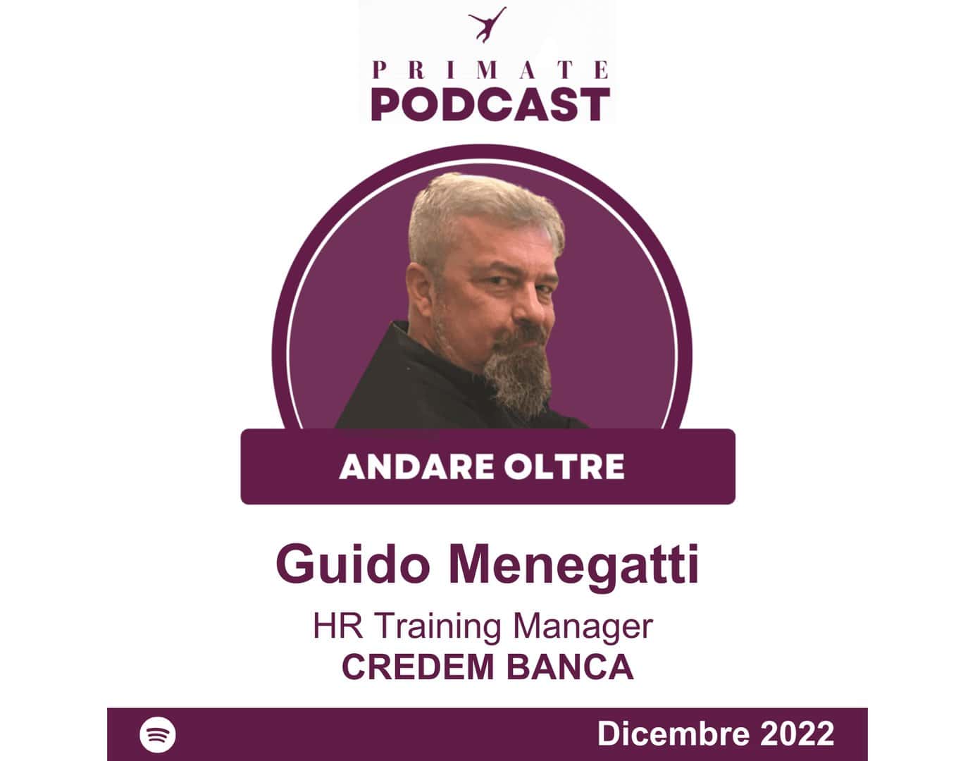 PRIMATE Podcast – Guido Menegatti