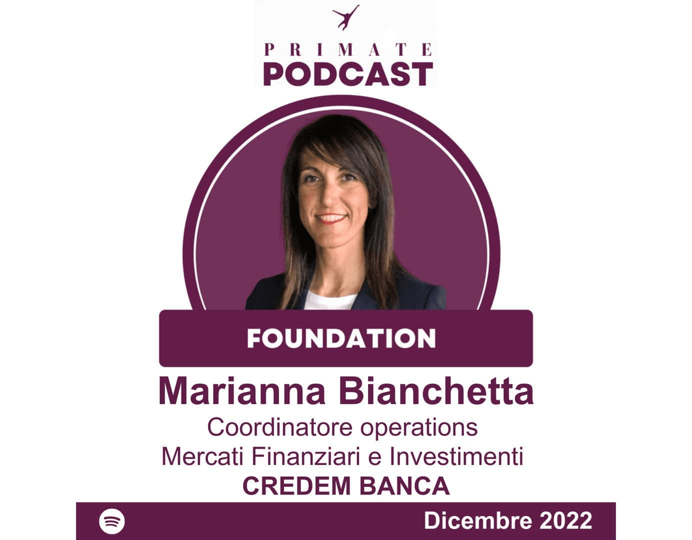 PRIMATE Podcast – Marianna Bianchetta