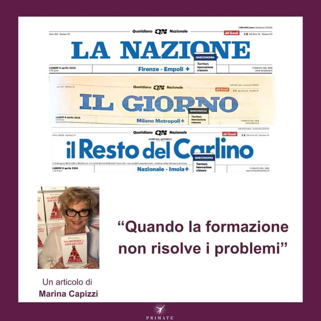 Quando la formazione non risolve i problemi