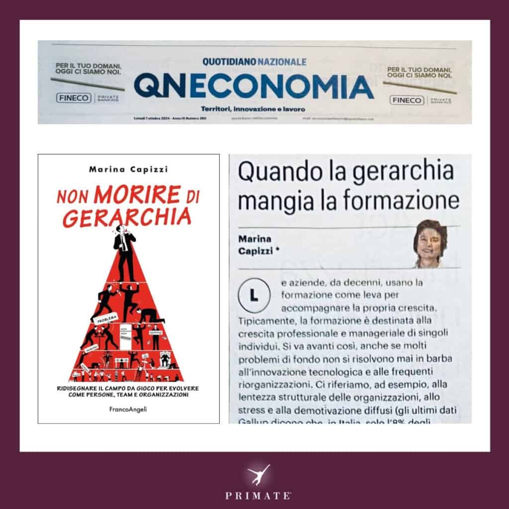 Quando la gerarchia mangia la formazione