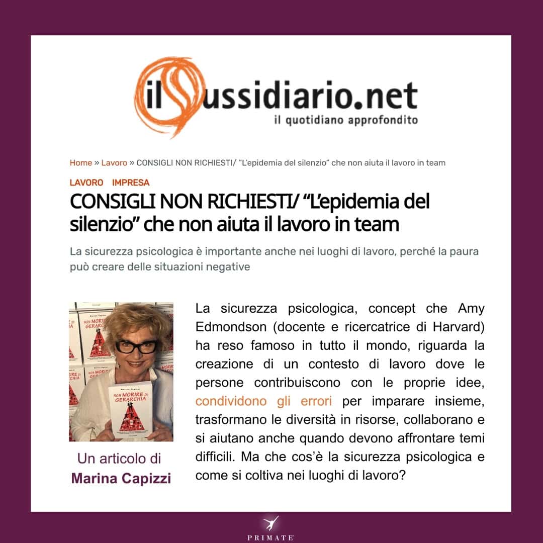Il Sussidiario – 4 novembre