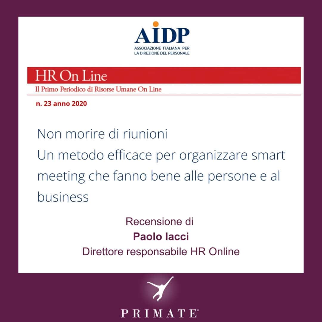 AIDP – Recensione di Paolo Iacci