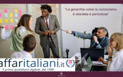 Marina Capizzi: “La gerarchia come la conosciamo è obsoleta e pericolosa”