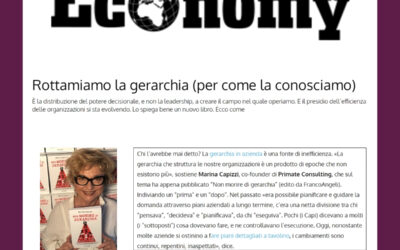 Rottamiamo la gerarchia (per come la conosciamo)
