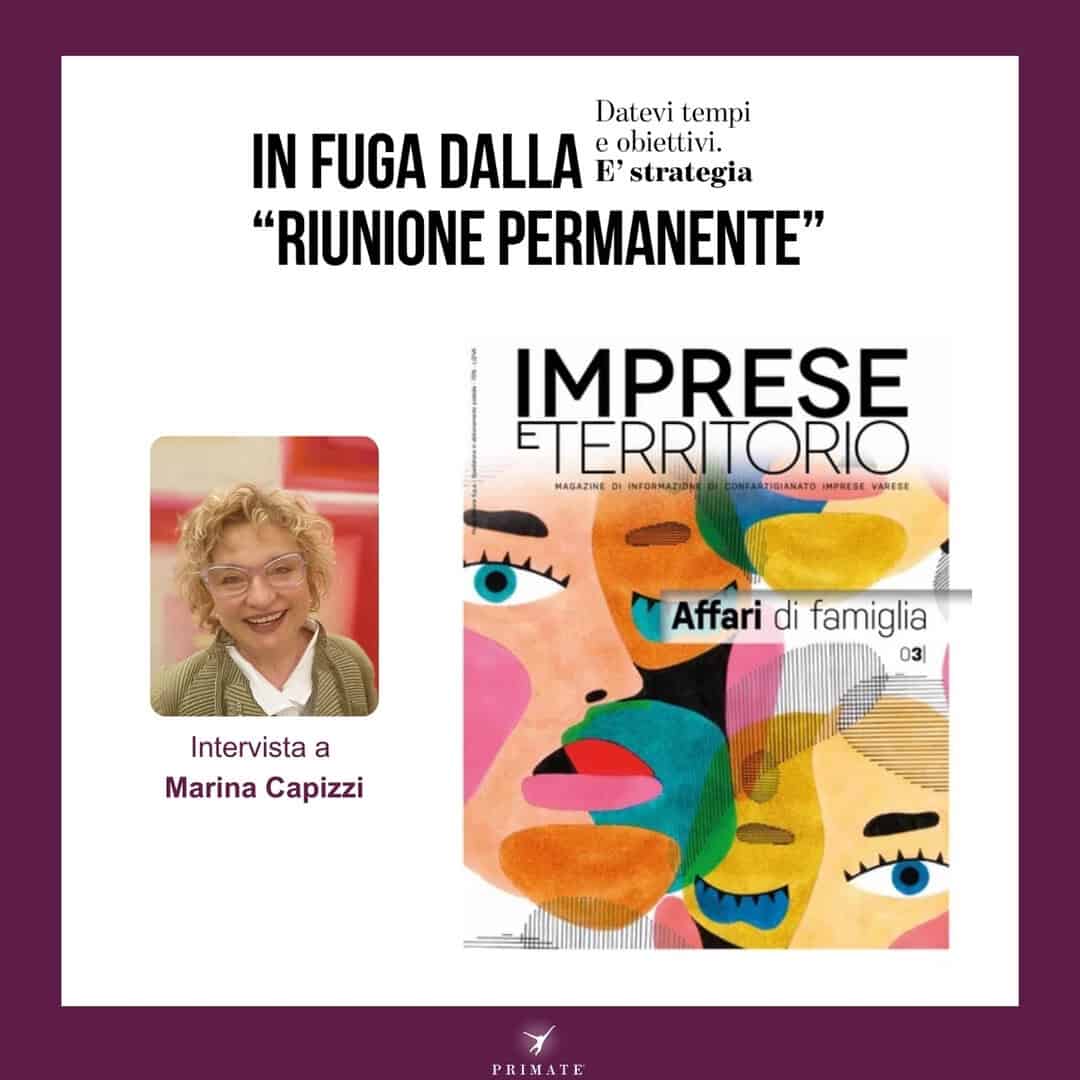Imprese e territorio – intervista a Marina Capizzi