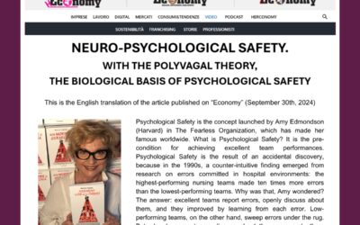 Neuro-Psychological Safety. With The Polyvagal Theory, The Biological Basis Of Psychological Safety