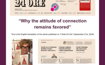 Why the attitude of connection remains favored