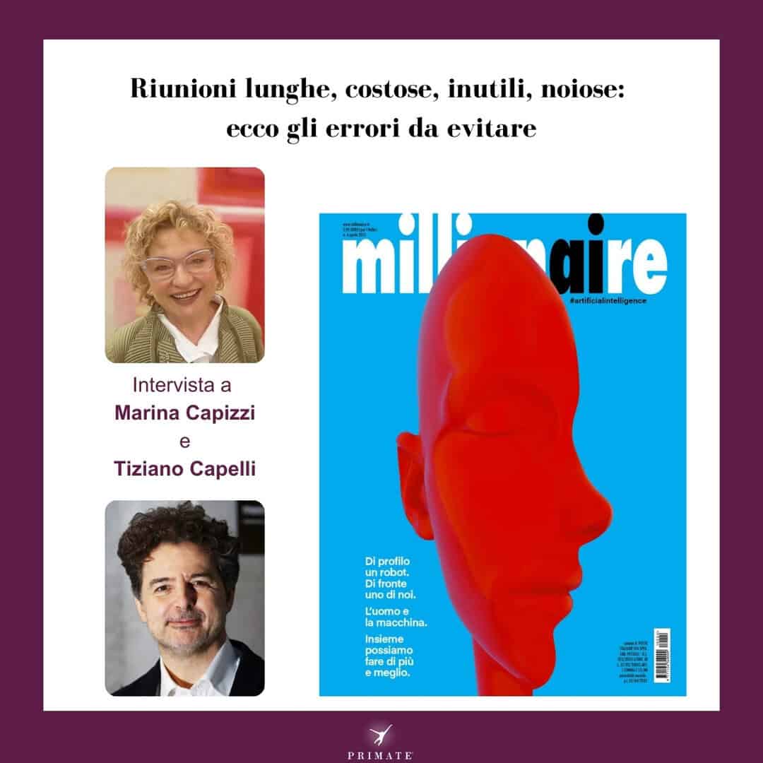 Millionaire – Intervista a Marina Capizzi e Tiziano Capelli
