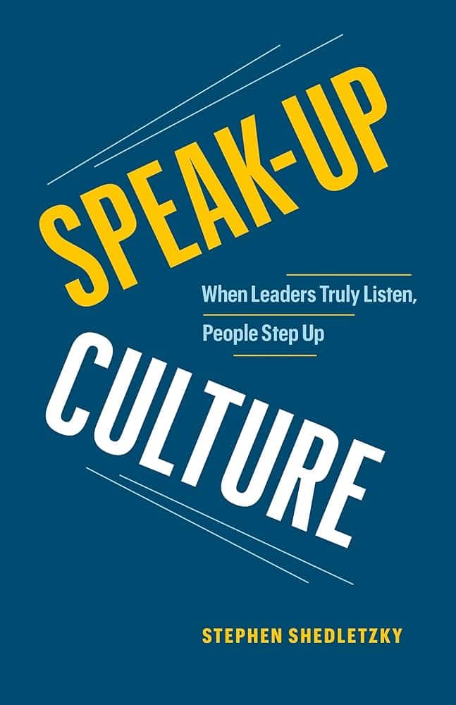 PRIMATE’s reading: Speak-Up Culture