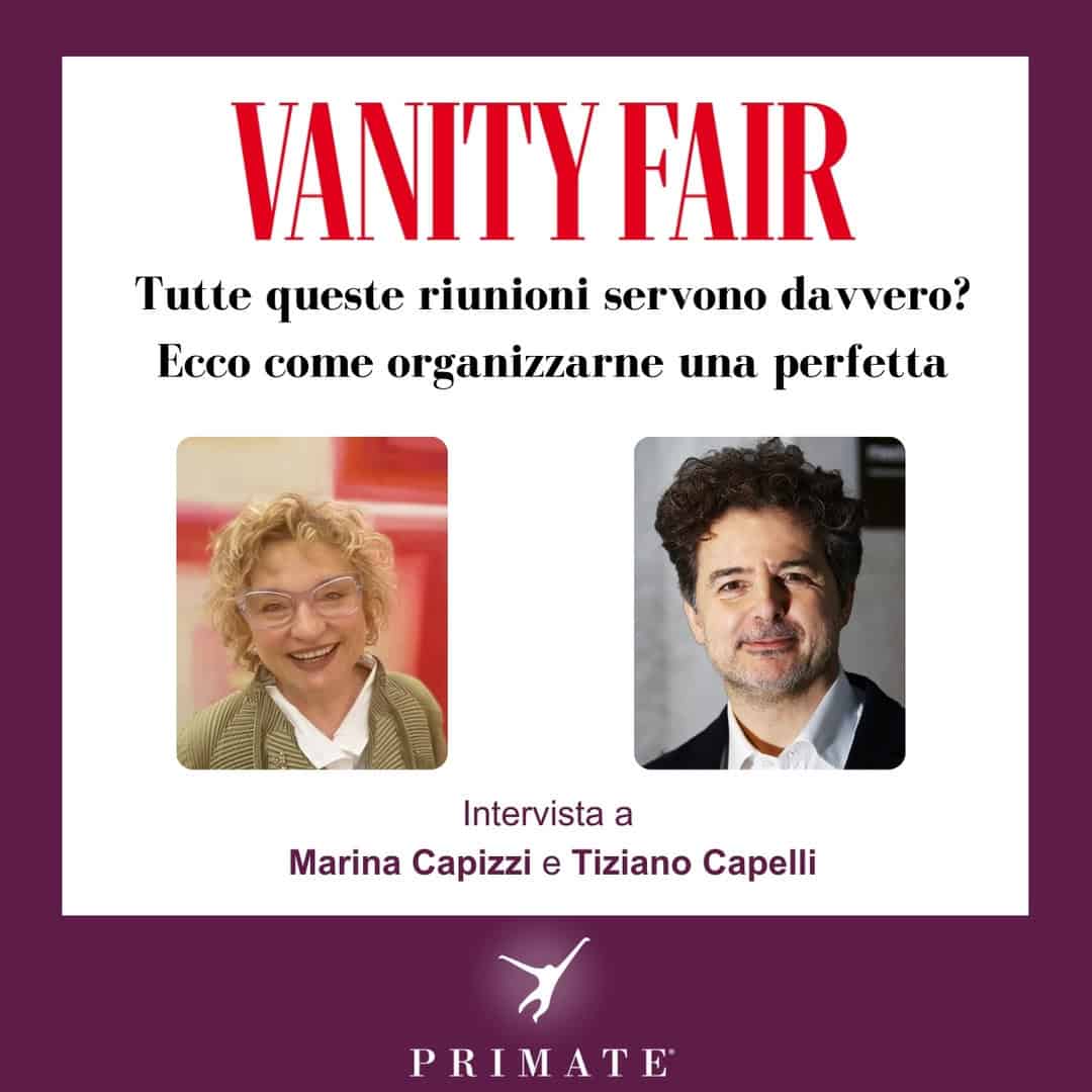 Vanity Fair – Intervista a Marina Capizzi e Tiziano Capelli