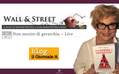 Non morire di gerarchia – Wall & Street intervista Marina Capizzi