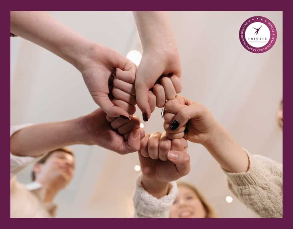 PRIMATE Newsletter – La vera leadership: Promuovere la sicurezza in noi stessə e negli/lle altrə