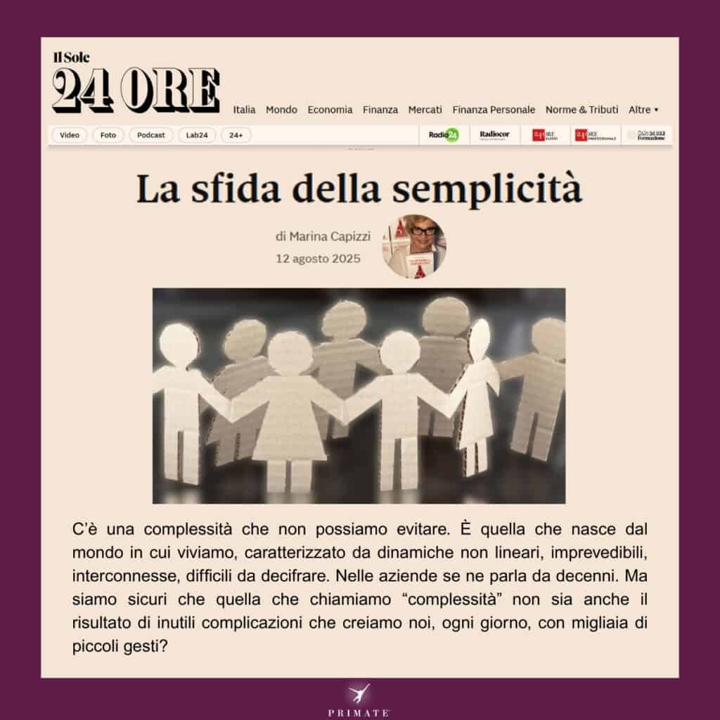 La Sfida della Semplicità
