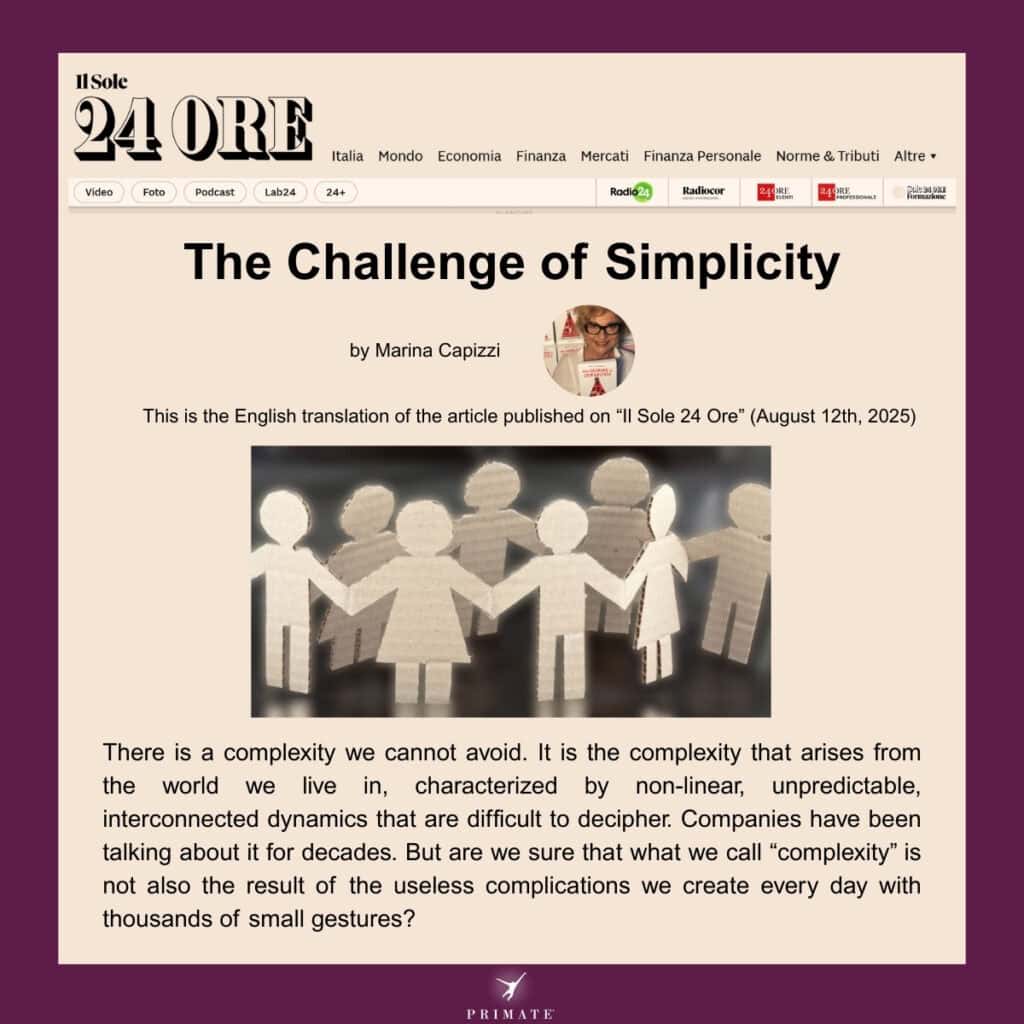 The Challenge of Simplicity
