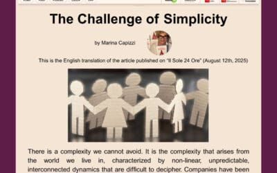 The Challenge of Simplicity