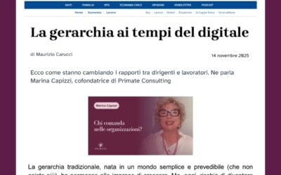 La gerarchia ai tempi del digitale