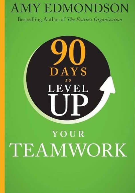 LE LETTURE DI PRIMATE – 90 Days to Level Up Your Teamwork