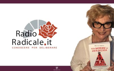 Radio Radicale intervista Marina Capizzi su “Non morire di gerarchia. Ridisegnare il campo da gioco per evolvere come persone, team e organizzazioni” Franco Angeli