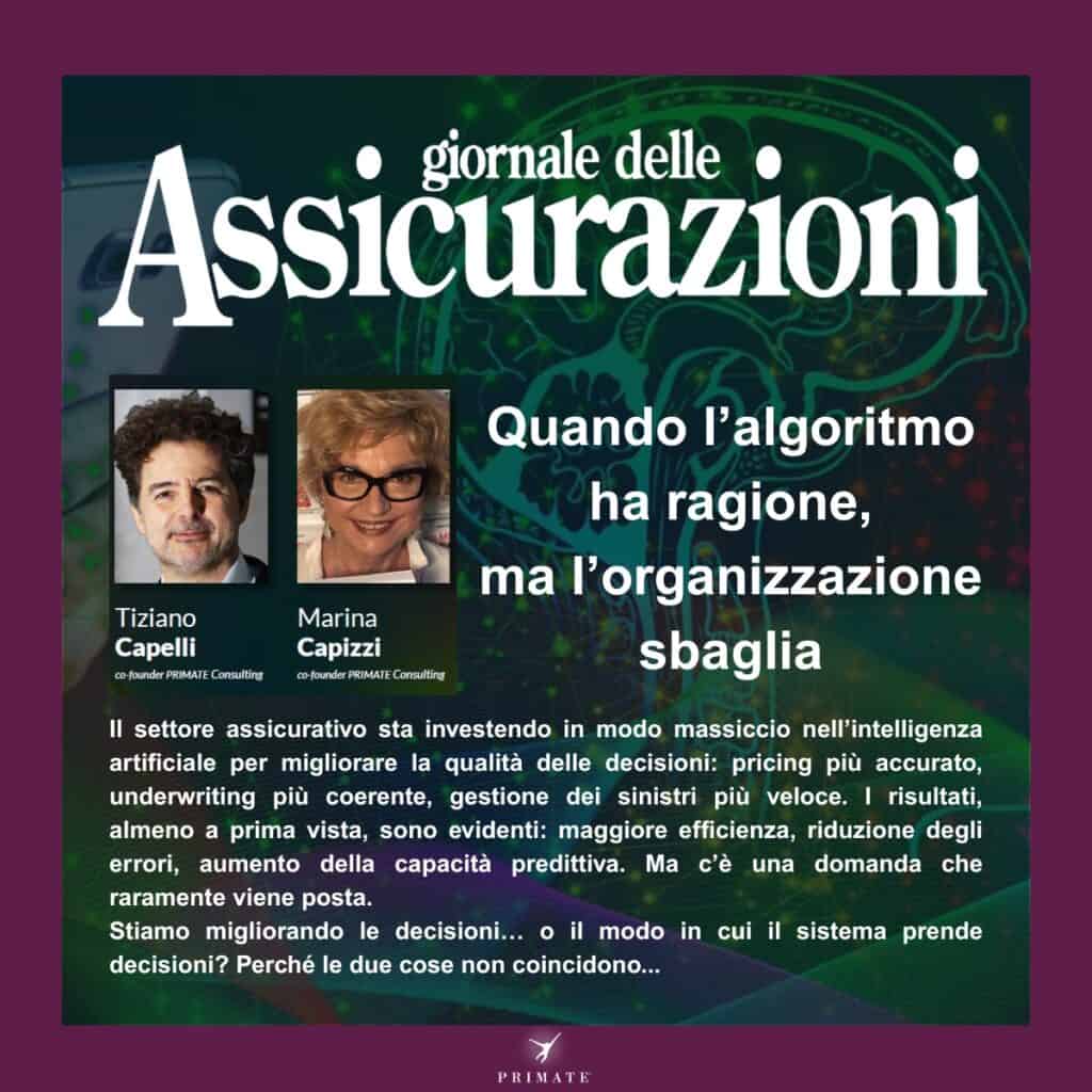 Quando l’algoritmo ha ragione, ma l’organizzazione sbaglia