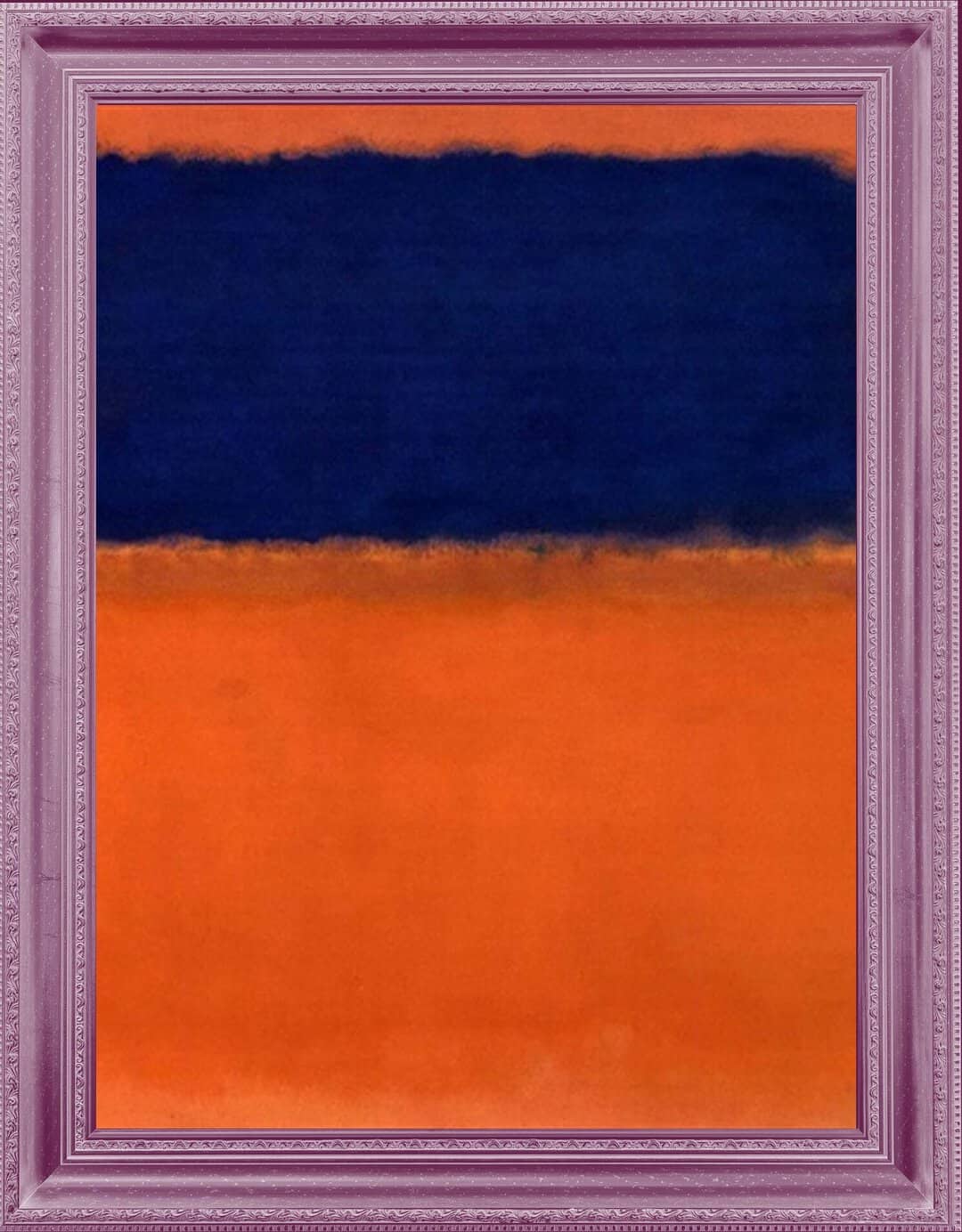 Primate Newsletter – Rothko (Blue Cloud)