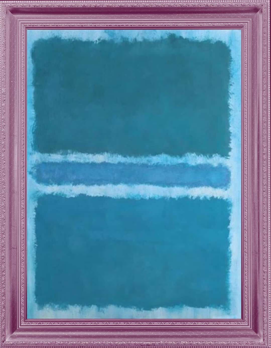 Primate Newsletter – Rothko (Blue Divided by Blue)