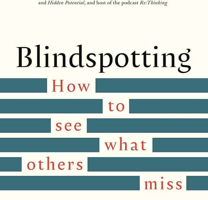PRIMATE’s READINGS – Blindspotting: How To See What Others Miss