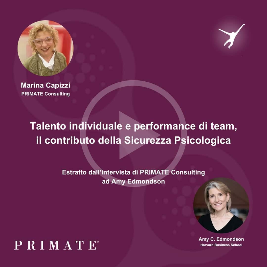 Copertina Video 5 – Talento individuale e performance di team, il contributo della Sicurezza Psicologica