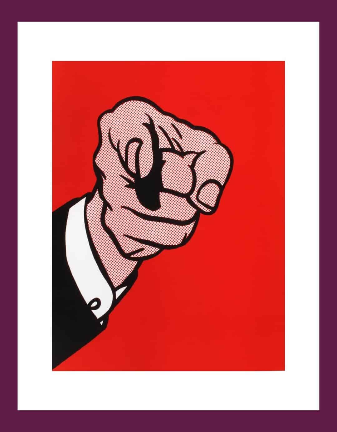 PRIMATE Newsletter – Roy Lichtenstein – Hey You