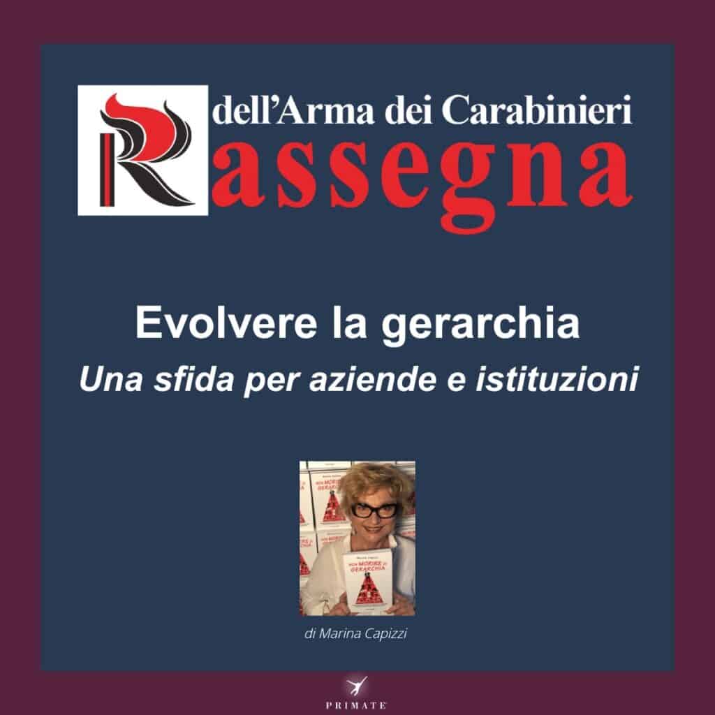 Evolvere la gerarchia. Una sfida per aziende e istituzioni