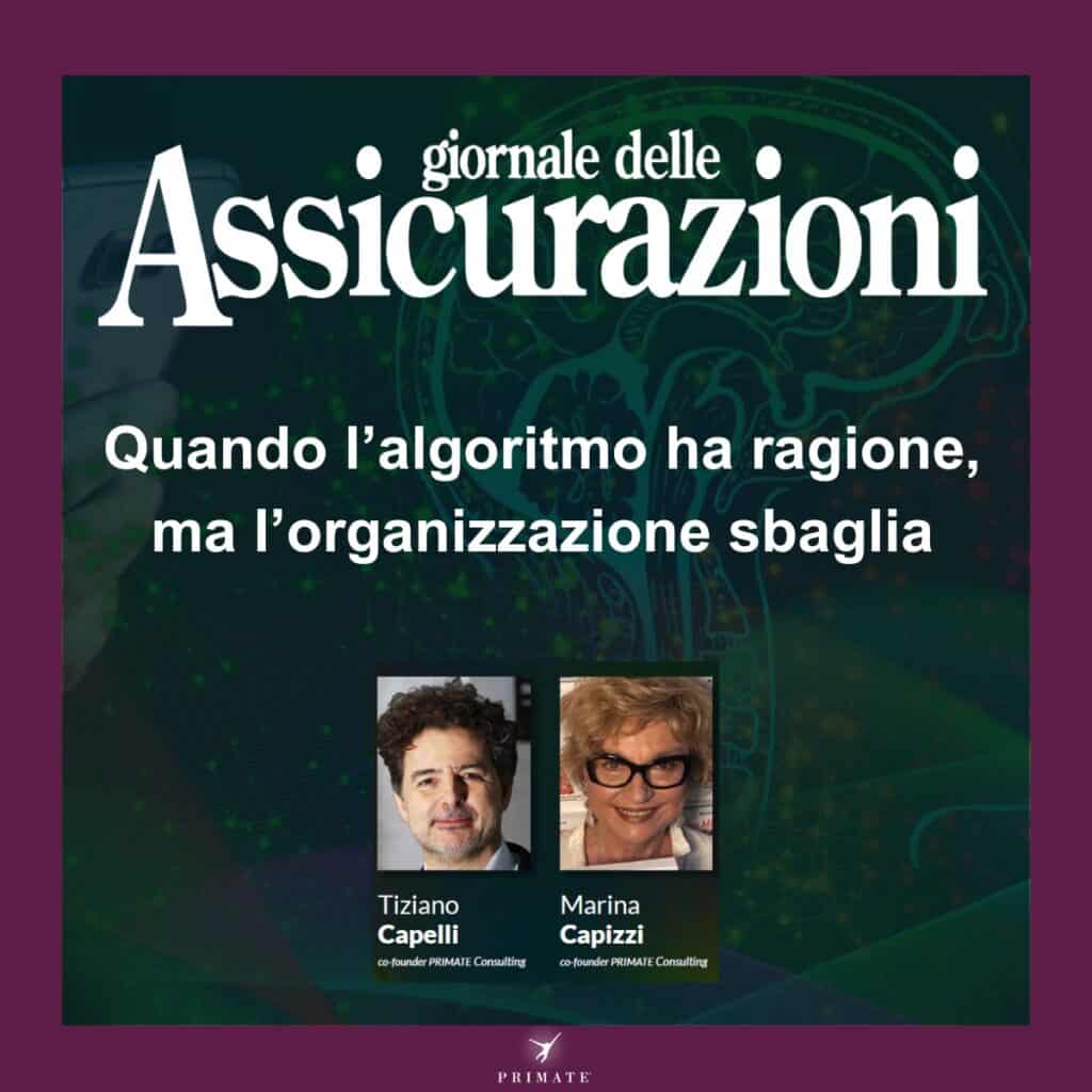 Quando l’algoritmo ha ragione, ma l’organizzazione sbaglia