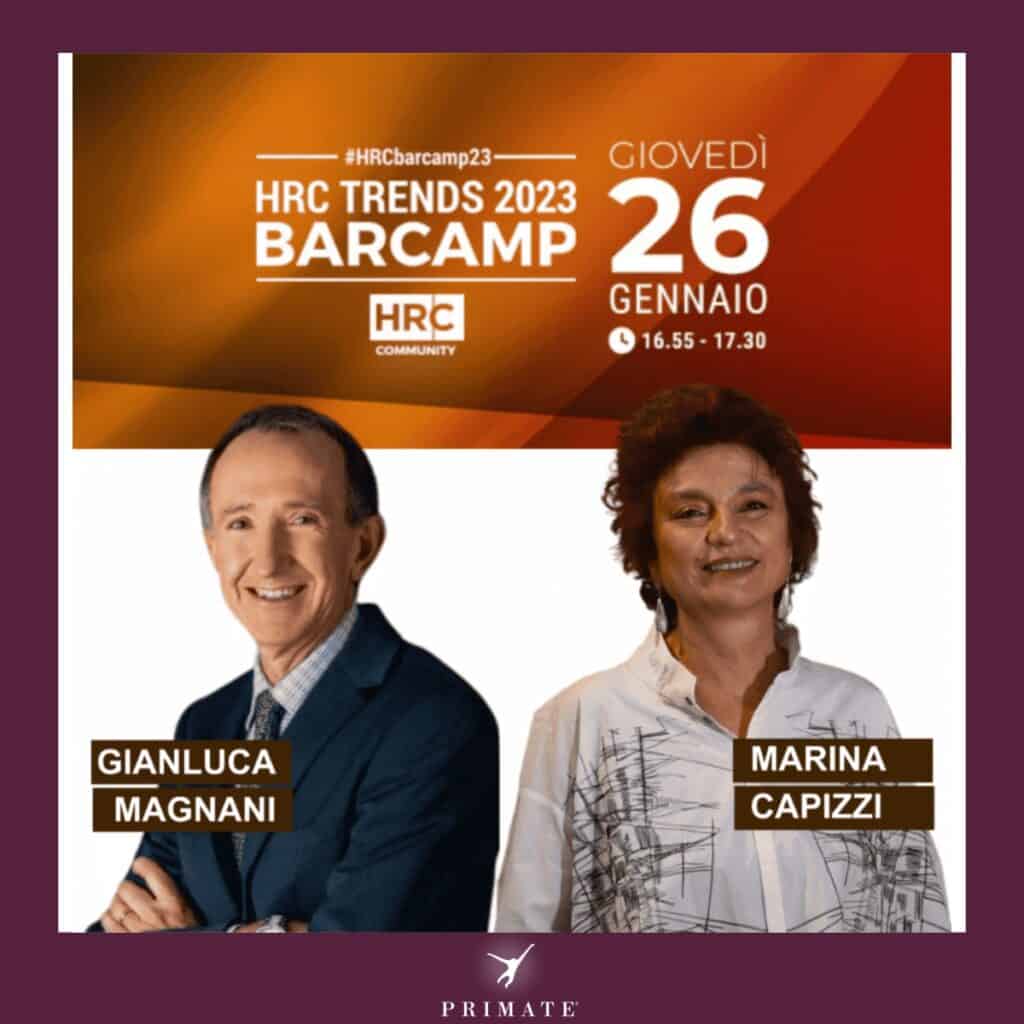 26/01/2023 – PRIMATE partecipa a HRC COMMUNITY