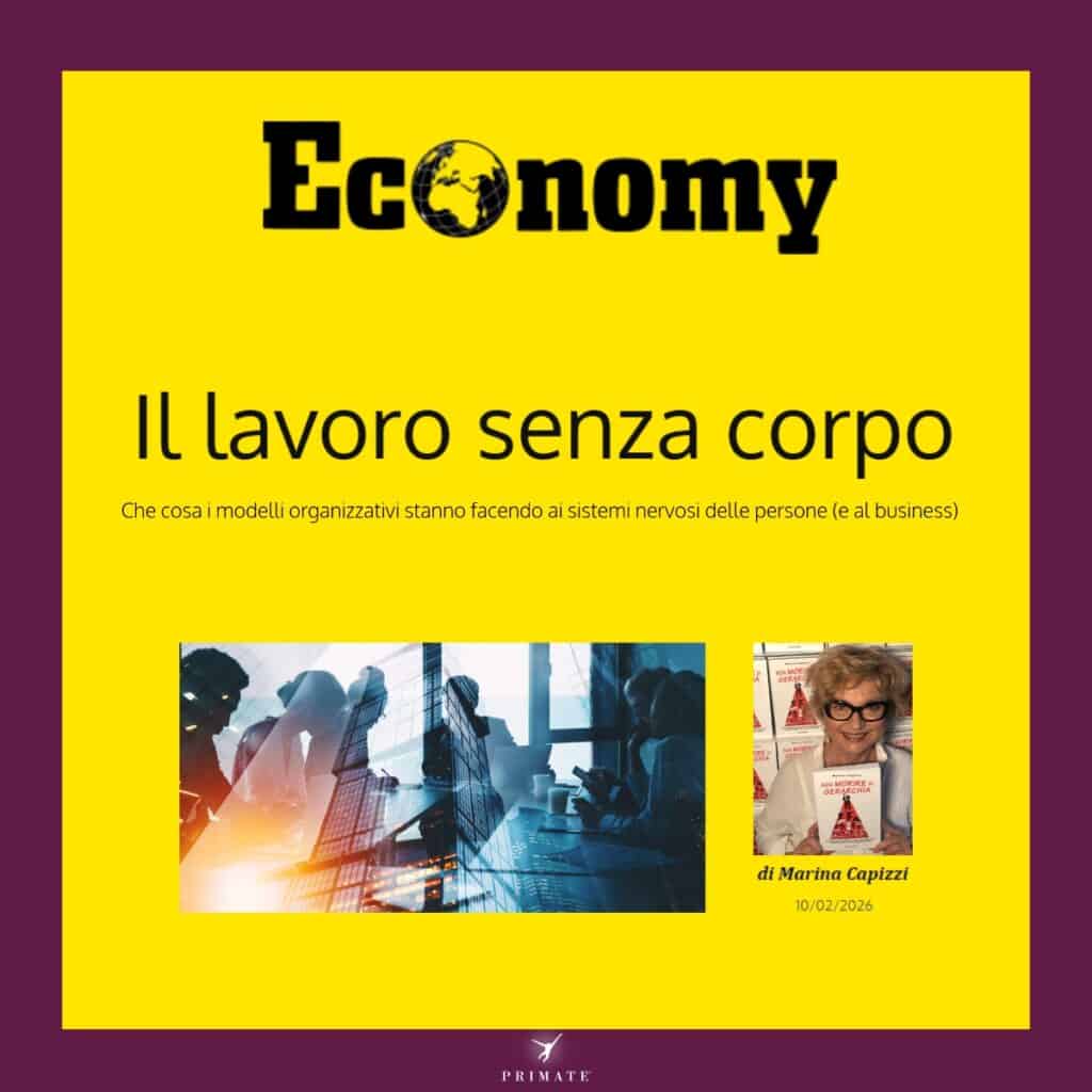 Il lavoro senza corpo